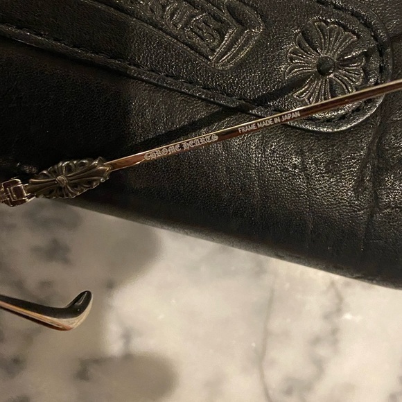 Rare Chrome Hearts Overeasy Sunglasses - Picture 8 of 9